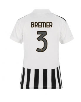 Juventus Gleison Bremer #3 Maglia Gara Casa Repliche 2026-27 Donna Maniche Corte Juventus Gleison Bremer #3 Maglia Gara Casa Repliche 2026-27 Donna Maniche Corte